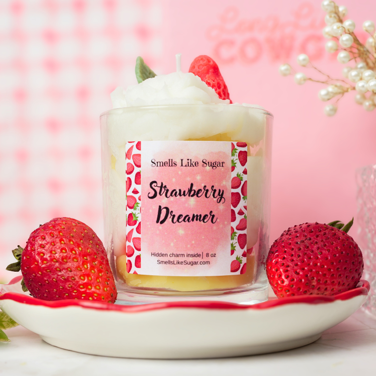Strawberry Dreamer Candle