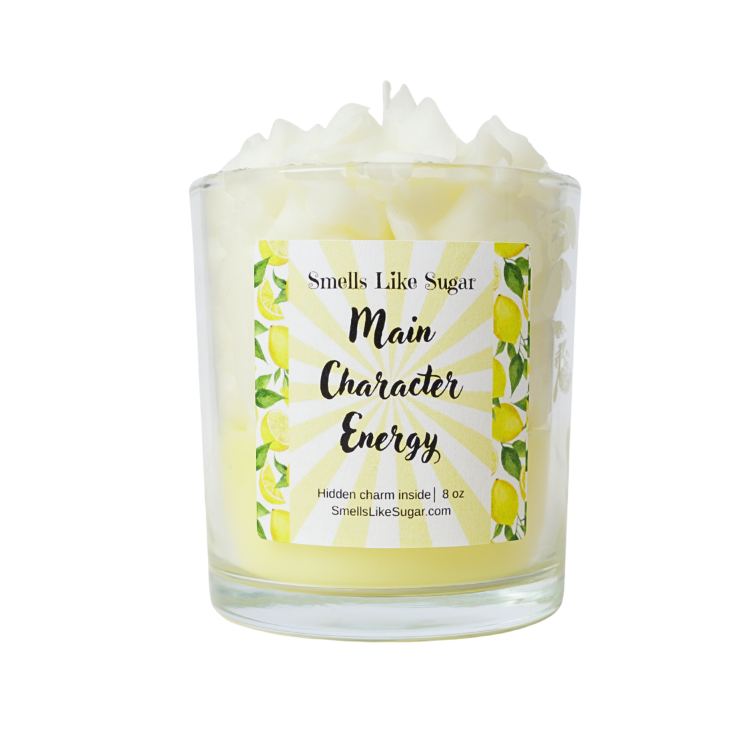 Main Character Energy Candle