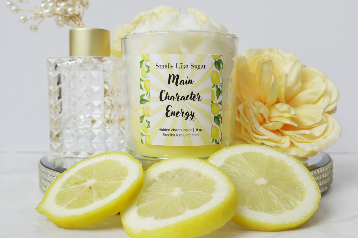 Main Character Energy Candle