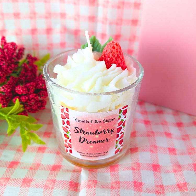 Strawberry Dreamer Candle