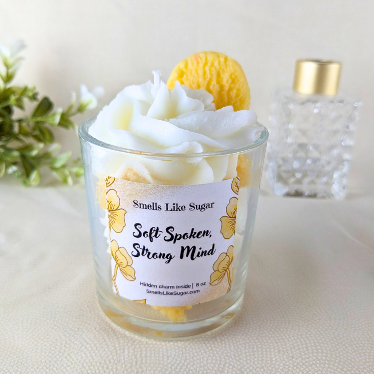 Soft Spoken, Strong Mind Candle