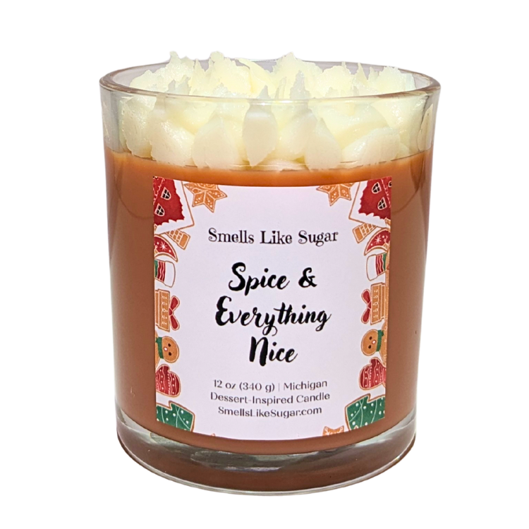 Spice & Everything Nice Candle