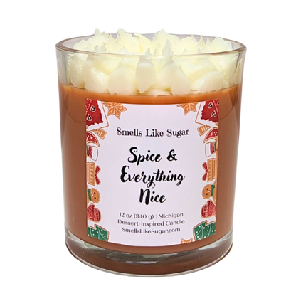 Spice & Everything Nice Candle