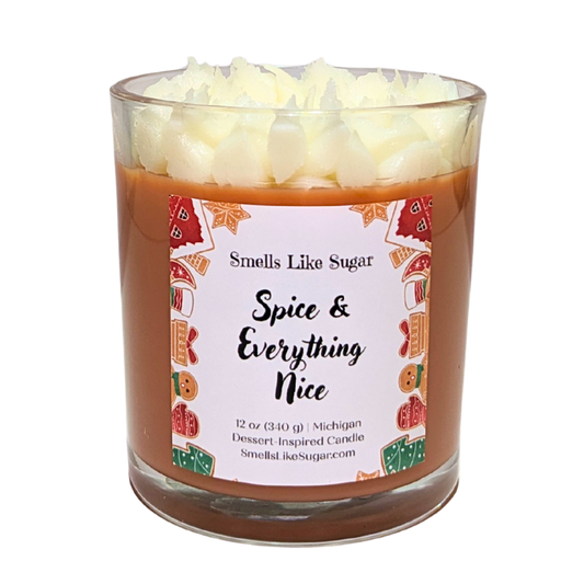 Spice & Everything Nice Candle
