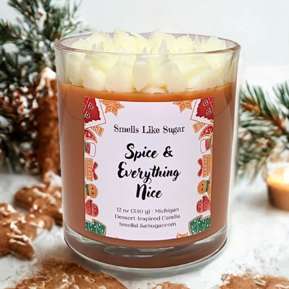Spice & Everything Nice Candle