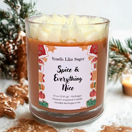 Spice & Everything Nice Candle