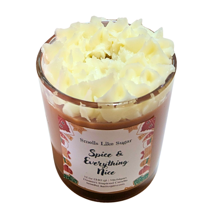Spice & Everything Nice Candle