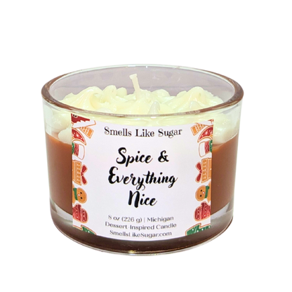 Spice & Everything Nice Candle