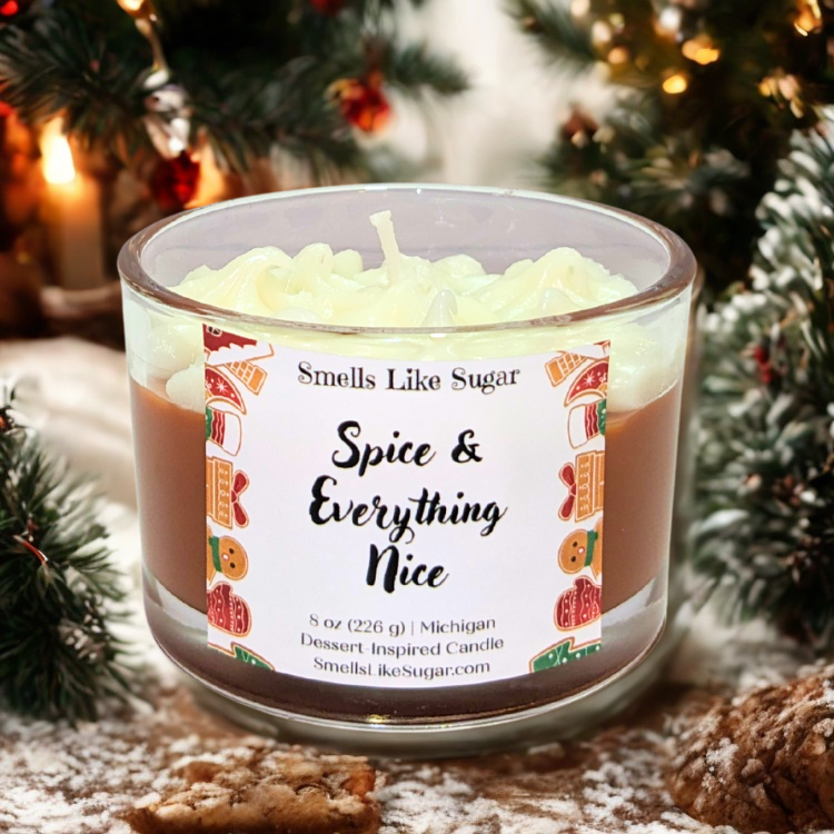 Spice & Everything Nice Candle