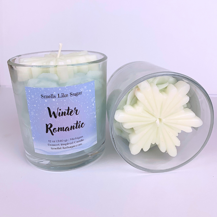 Winter Romantic Candle