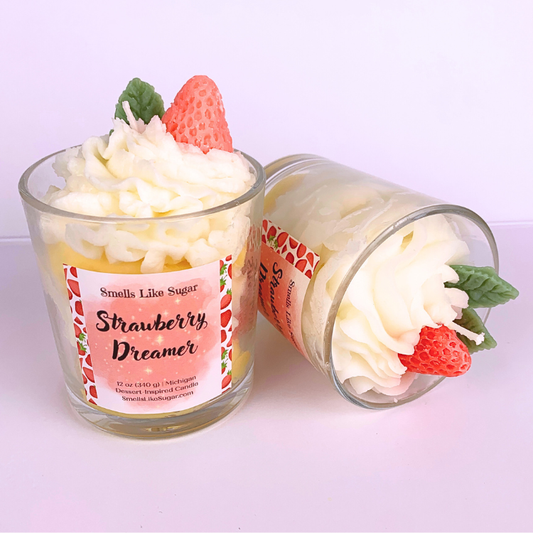 Strawberry Dreamer Candle