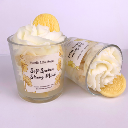 Soft Spoken, Strong Mind