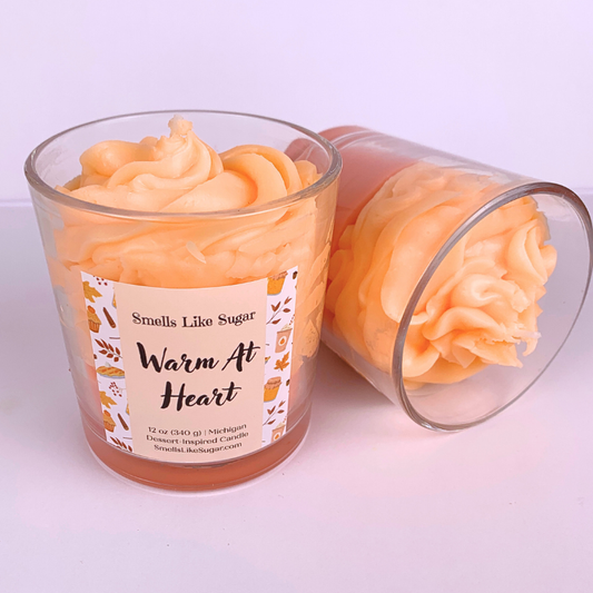 Pumpkin Donut Candle