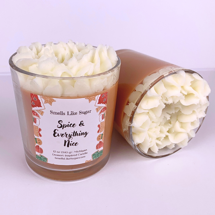 Spice & Everything Nice Candle