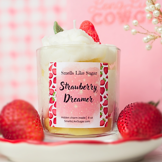 Strawberry Dreamer Candle