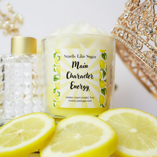 Main Character Energy Candle